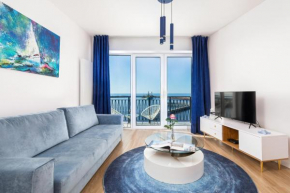 Bulwar Zachodzącego Słońca Apartament z Widokiem na Morze by Noclegi Renters, Darlowo